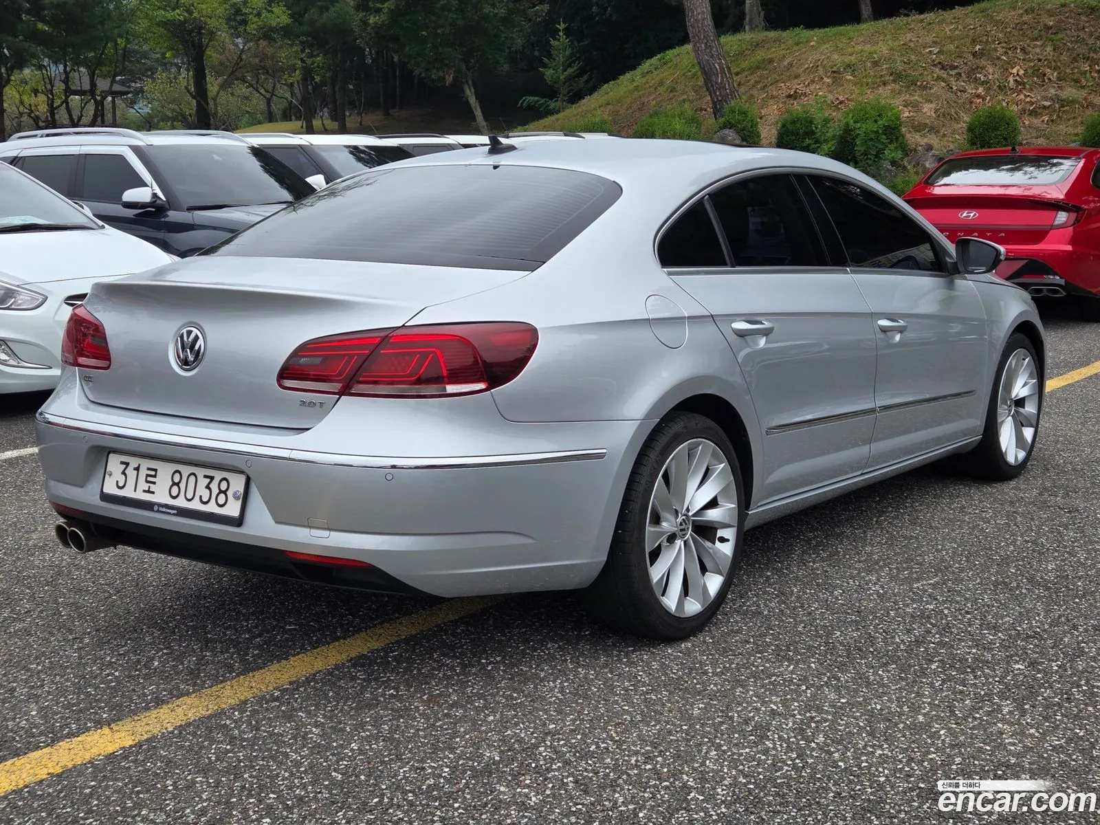 Volkswagen CC 2015 — 19