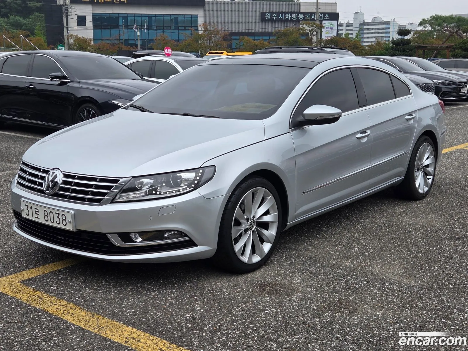 Volkswagen CC 2015 — 2