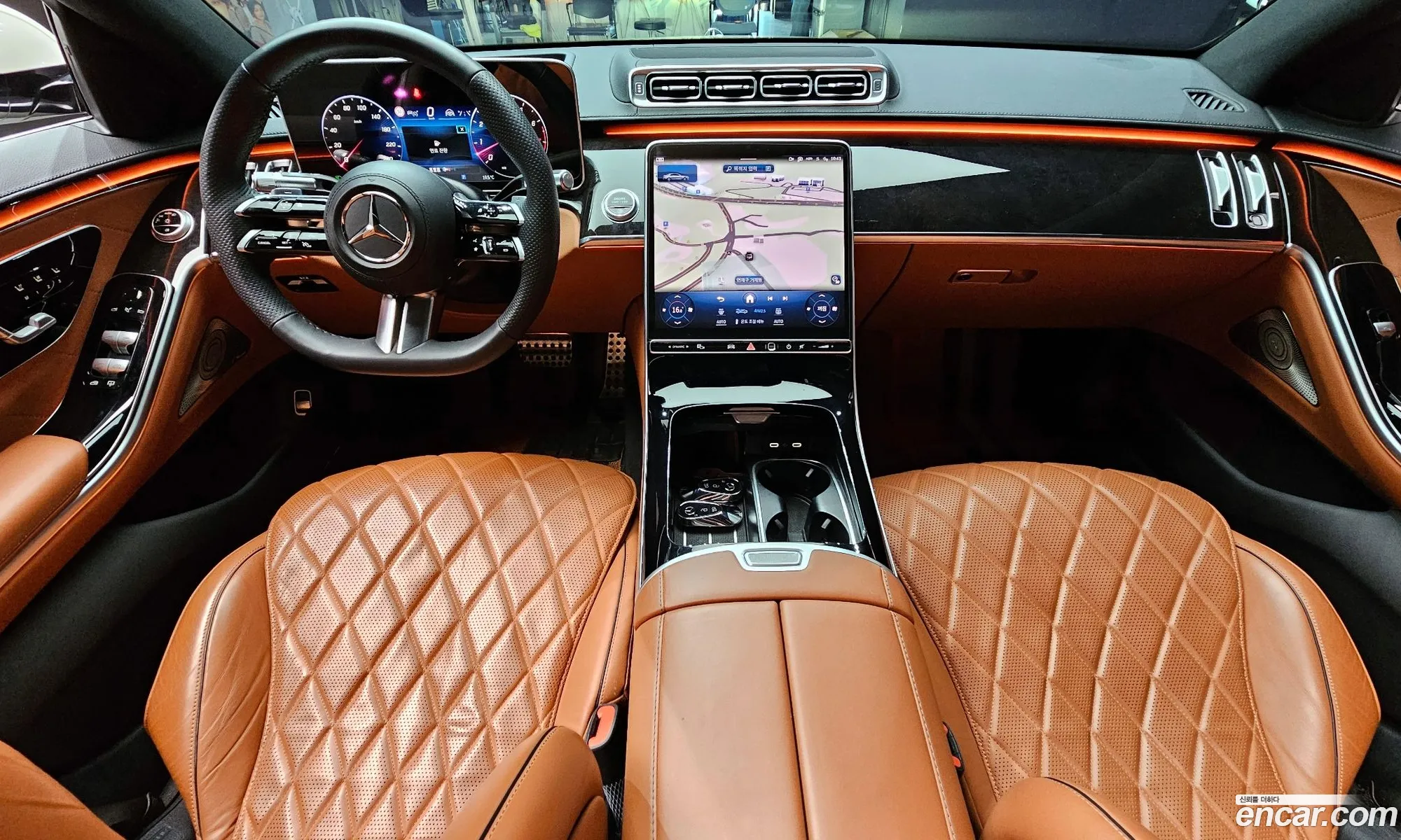 Mercedes-Benz S-Class W223 2021 — 26