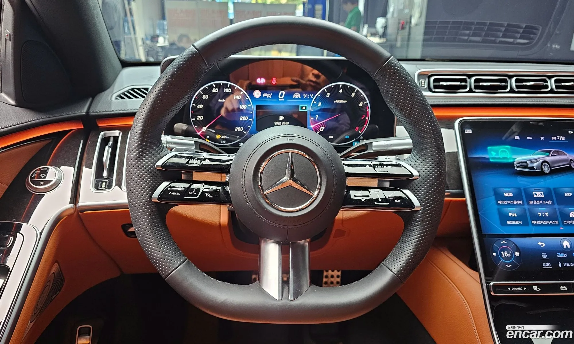 Mercedes-Benz S-Class W223 2021 — 22