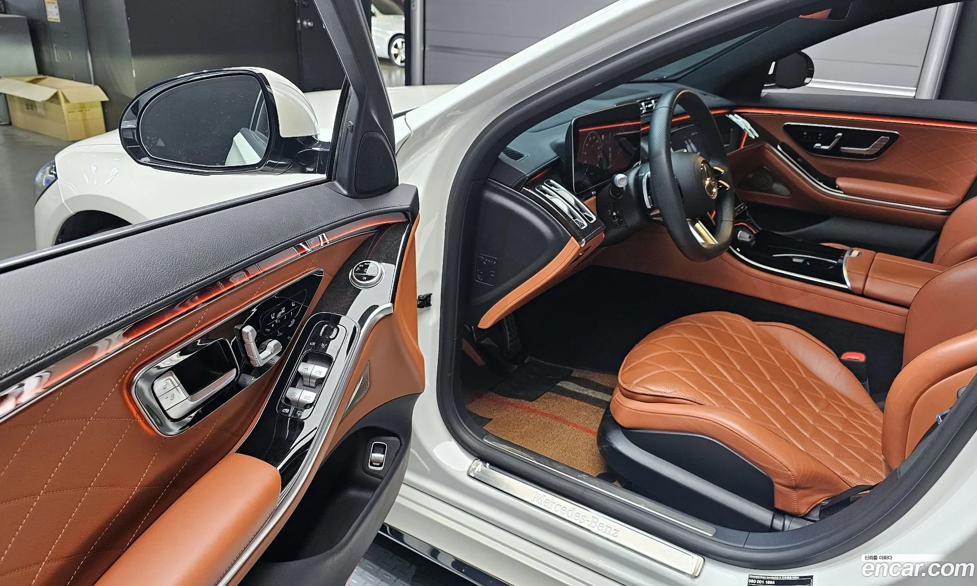 Mercedes-Benz S-Class W223 2021 — 32