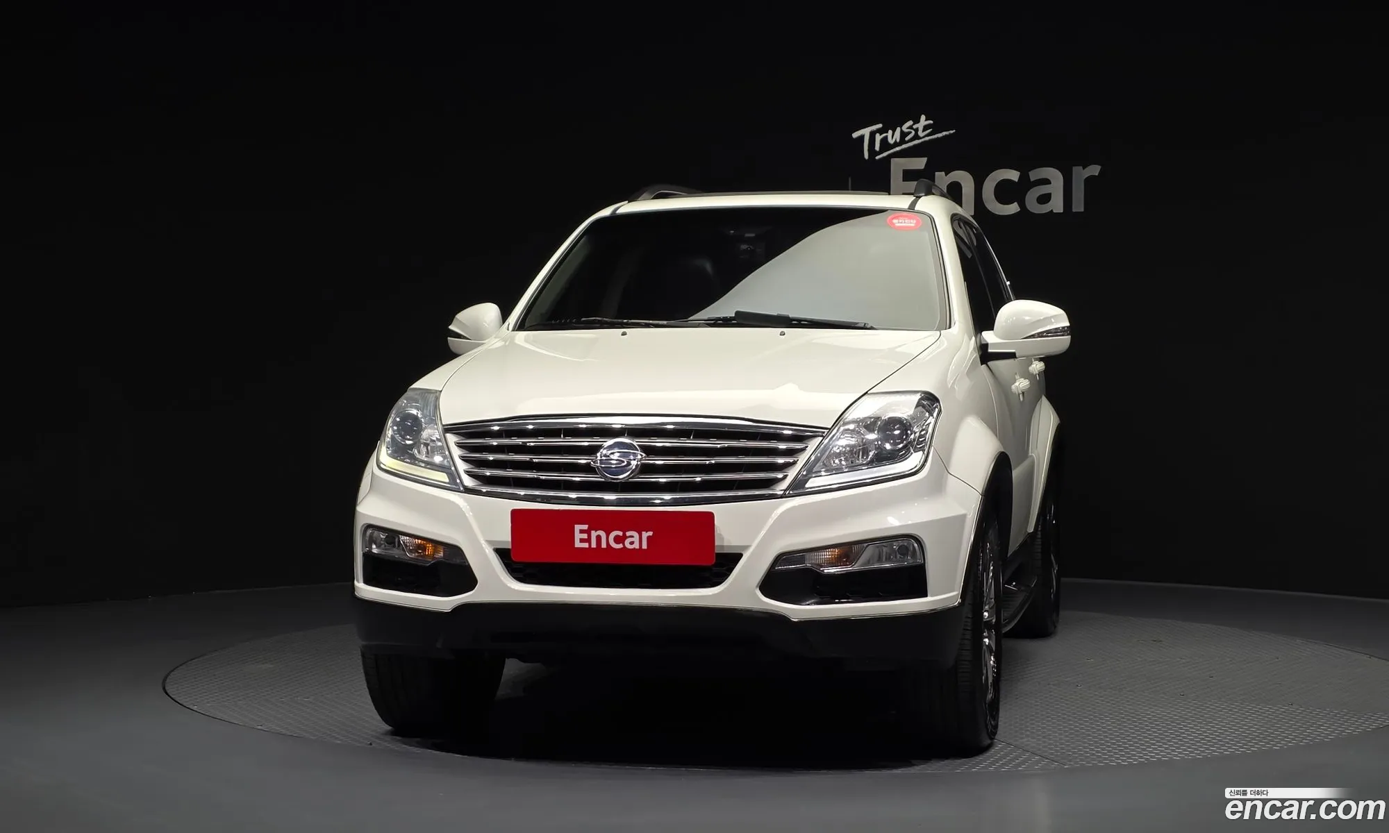 KG Mobility (SsangYong) Rexton W 2014 — 14
