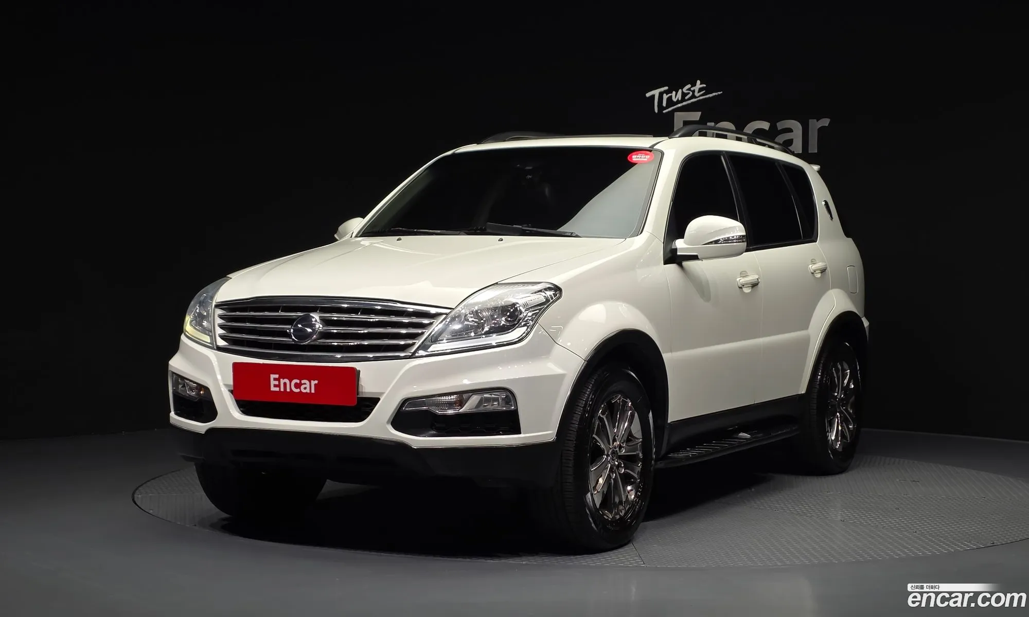 KG Mobility (SsangYong) Rexton W 2014 — 19