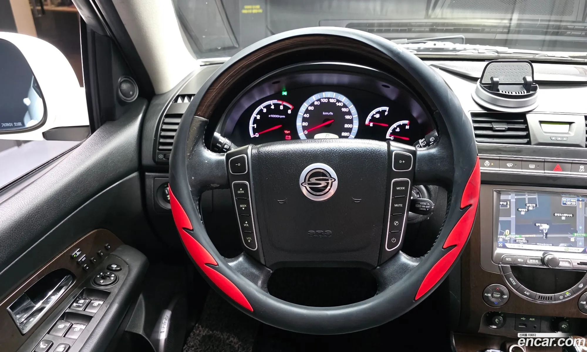KG Mobility (SsangYong) Rexton W 2014 — 4