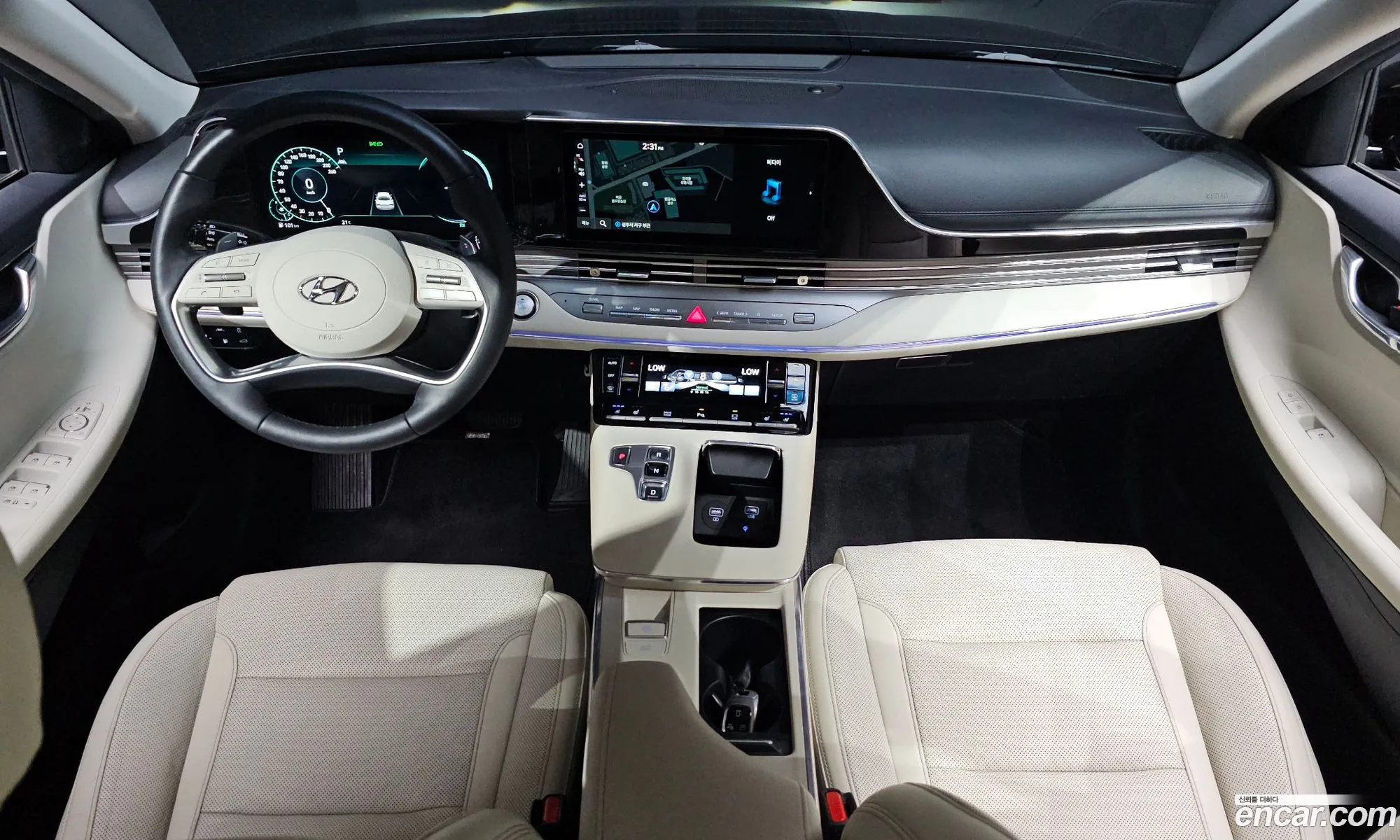 Hyundai Grandeur IG 2021 — 28