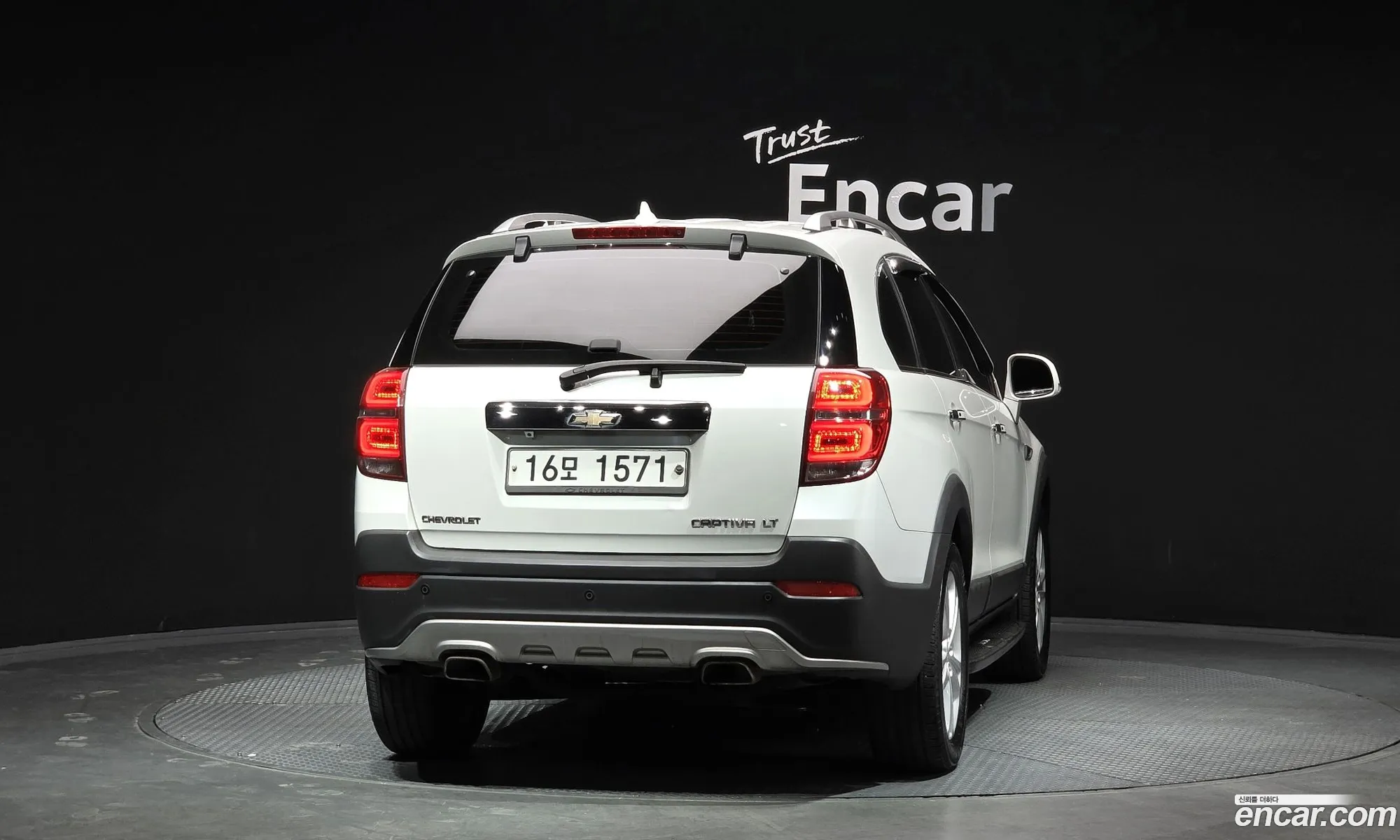Chevrolet (GM Daewoo) Captiva 2013 — 6