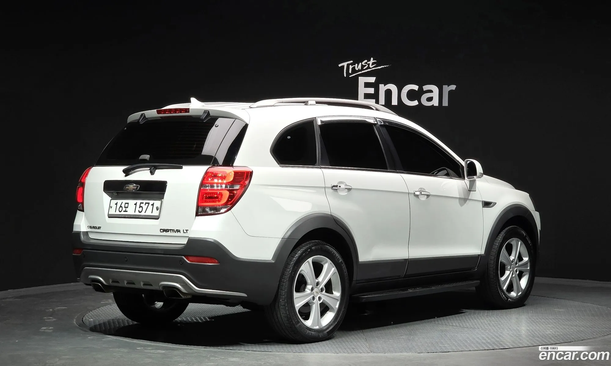 Chevrolet (GM Daewoo) Captiva 2013 — 5