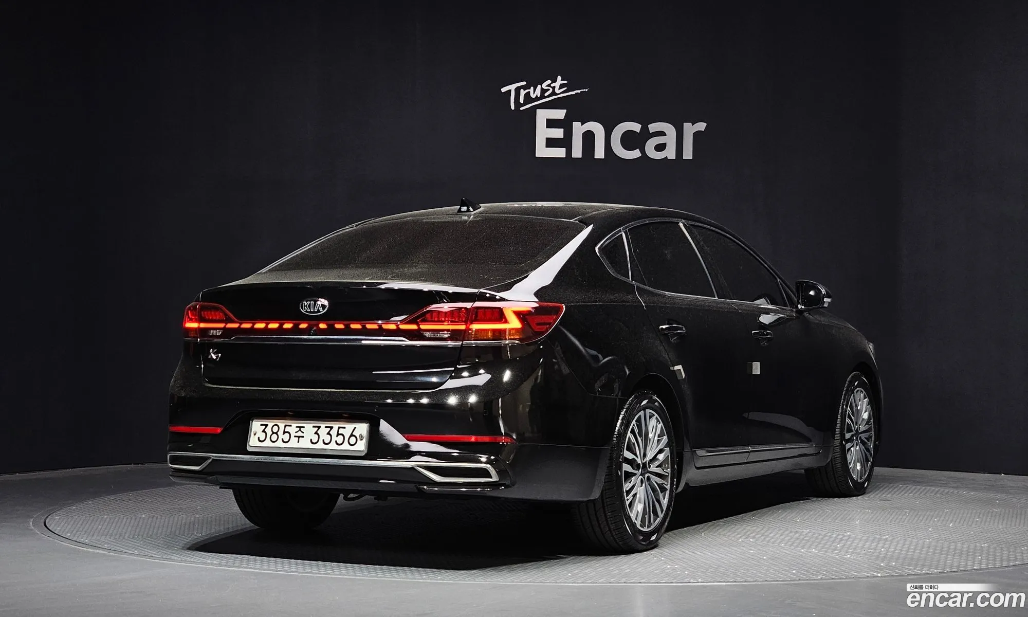 Kia K7 Premier 2019 — 7