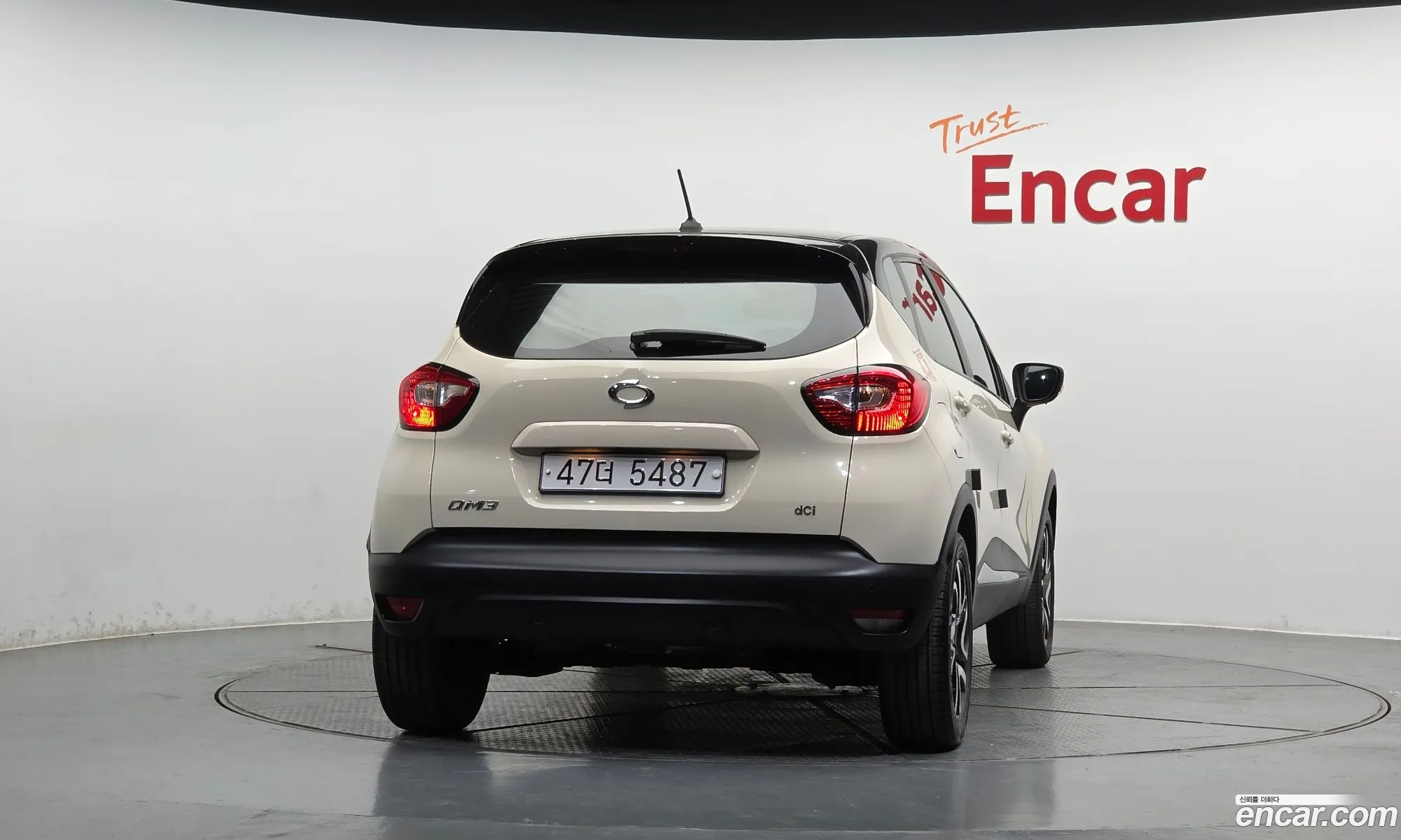 Renault Korea (Samsung) QM3 2015 — 18