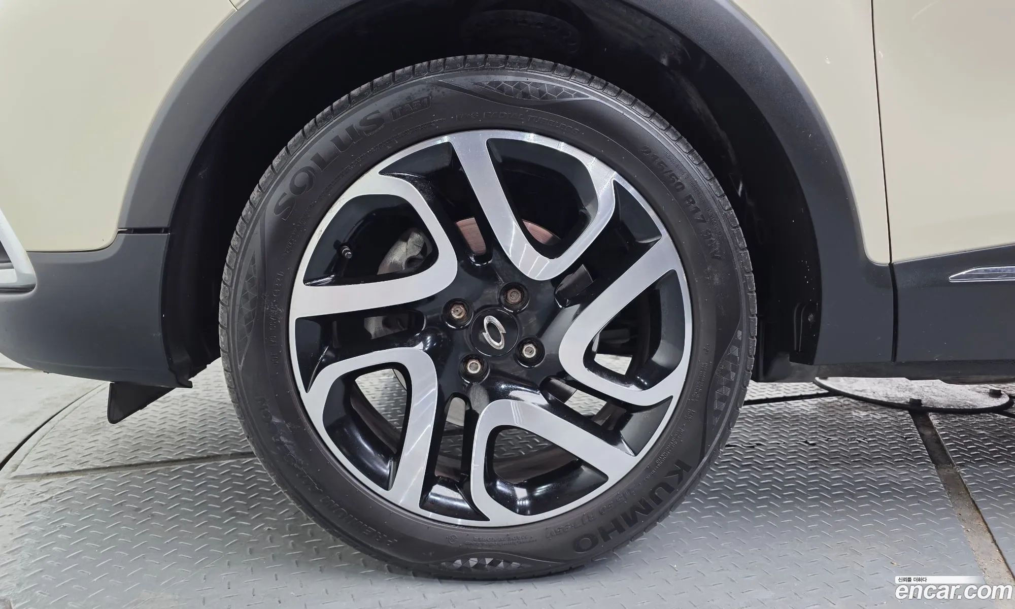 Renault Korea (Samsung) QM3 2015 — 11