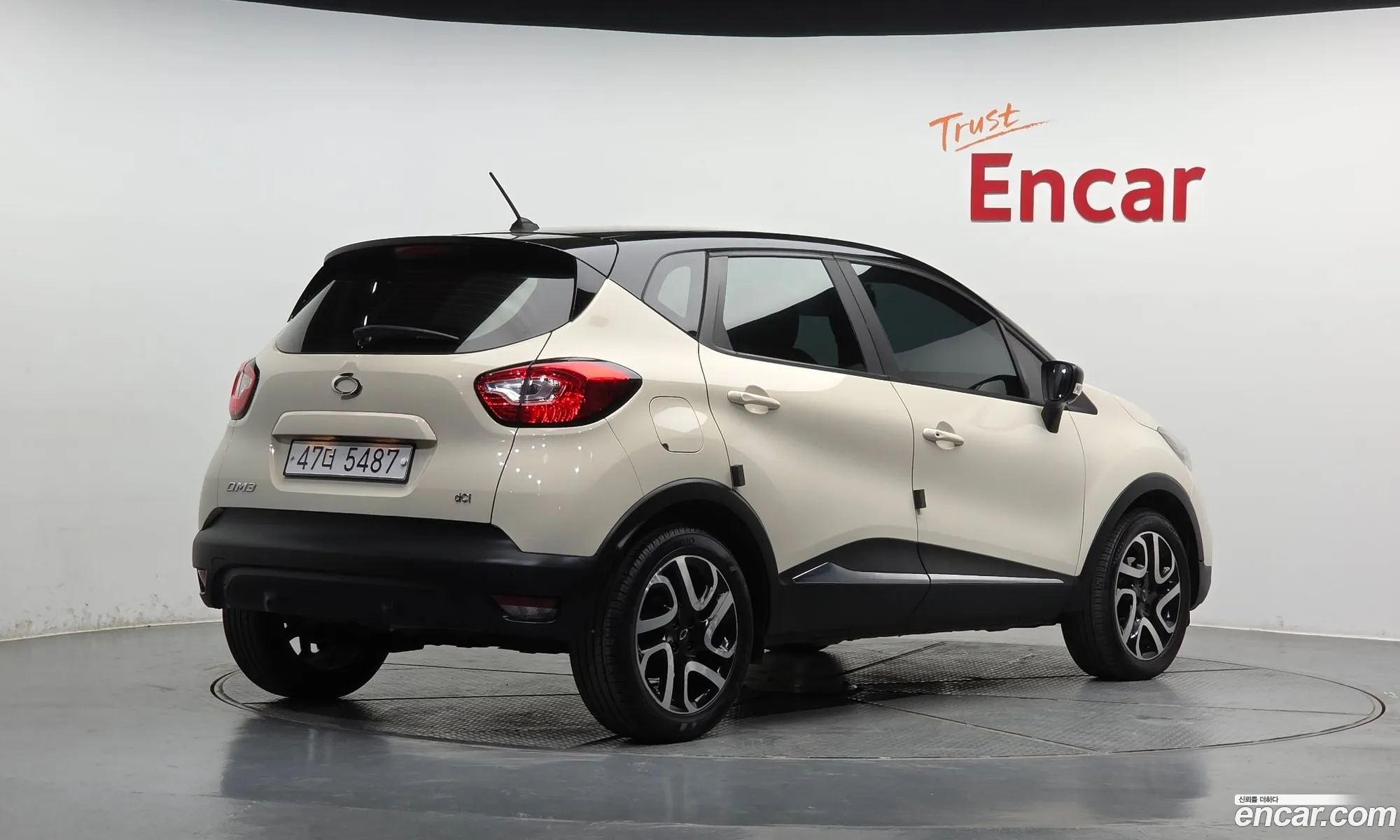 Renault Korea (Samsung) QM3 2015 — 14