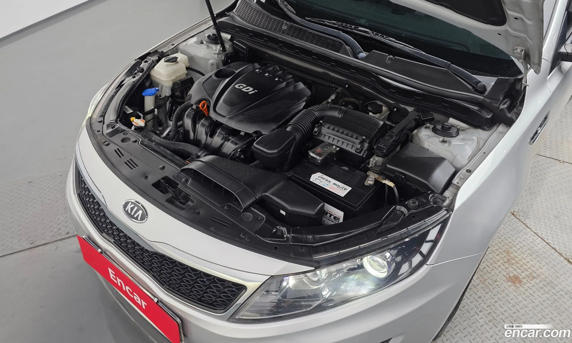 Kia K5 2010 — 5