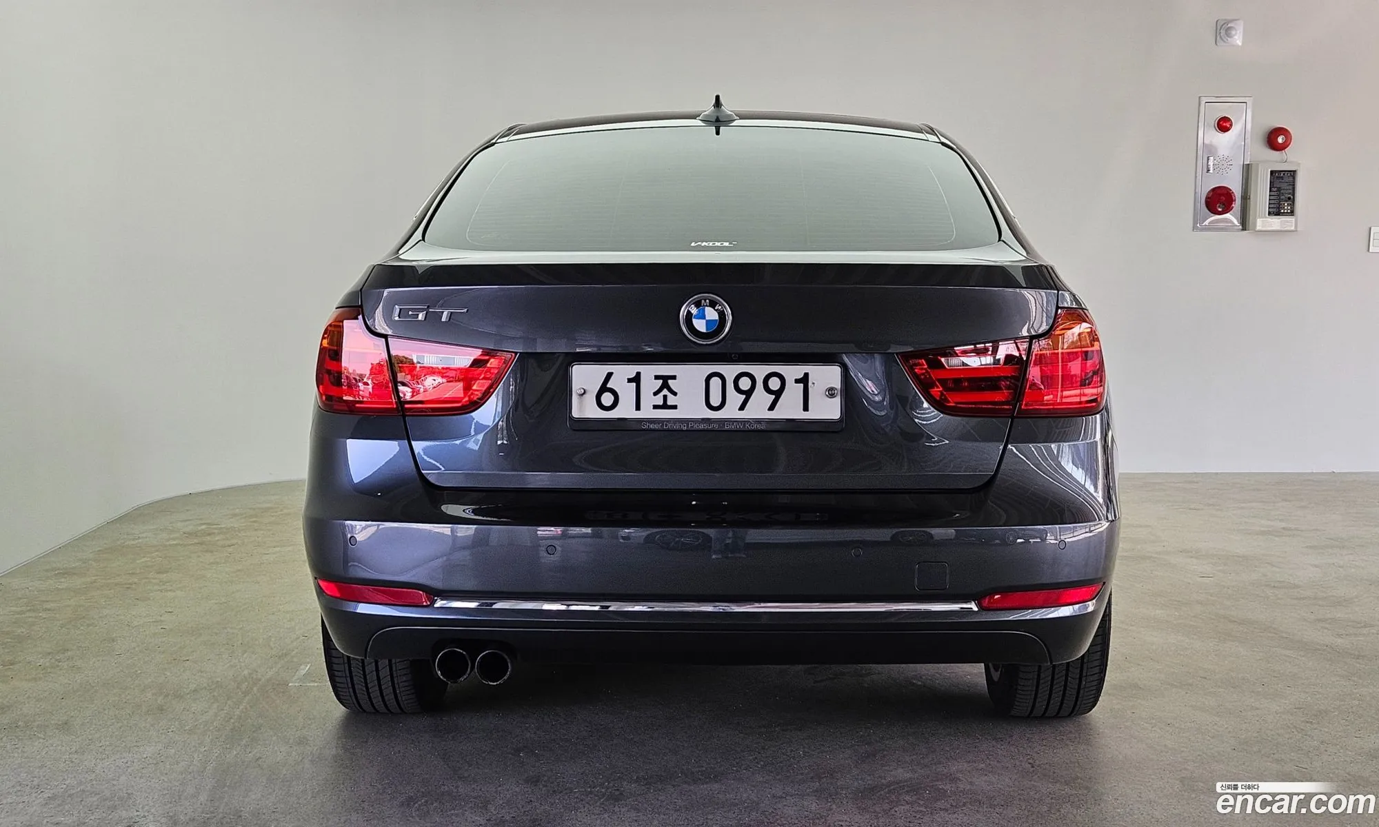 BMW 3 Series GT 2016 — 2