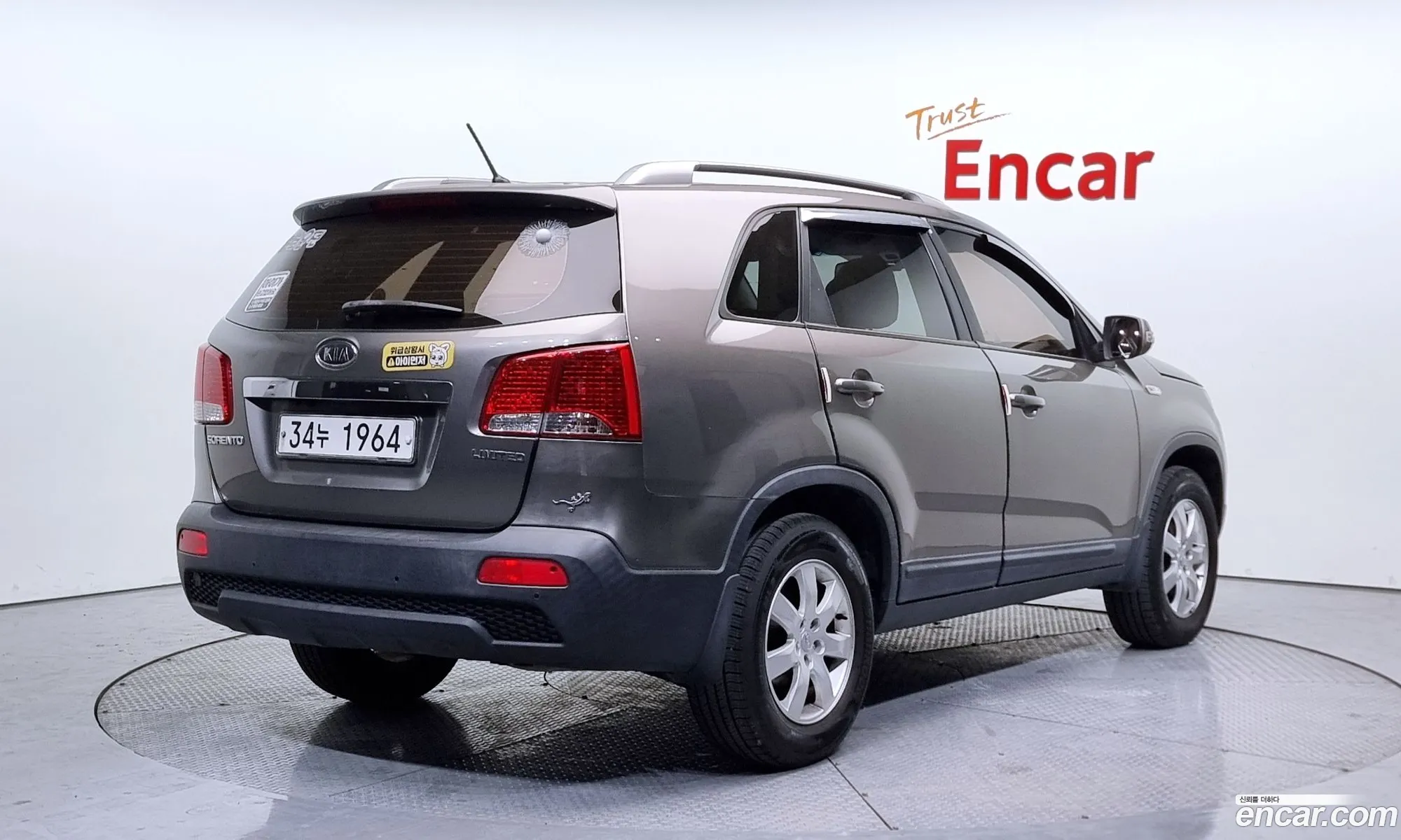 Kia Sorento R 2009 — 19