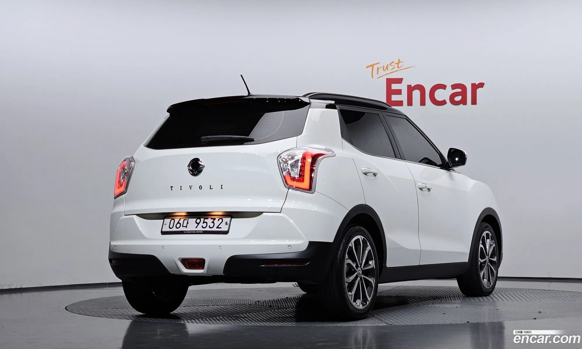 KG Mobility (SsangYong) Tivoli Armour 2017 — 16