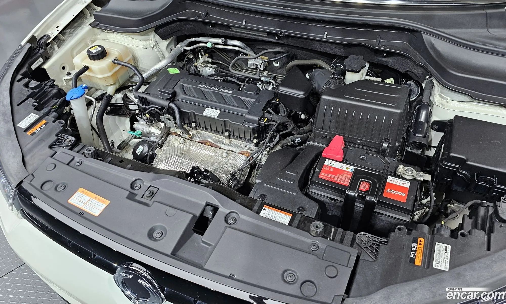 KG Mobility (SsangYong) Tivoli Armour 2017 — 2
