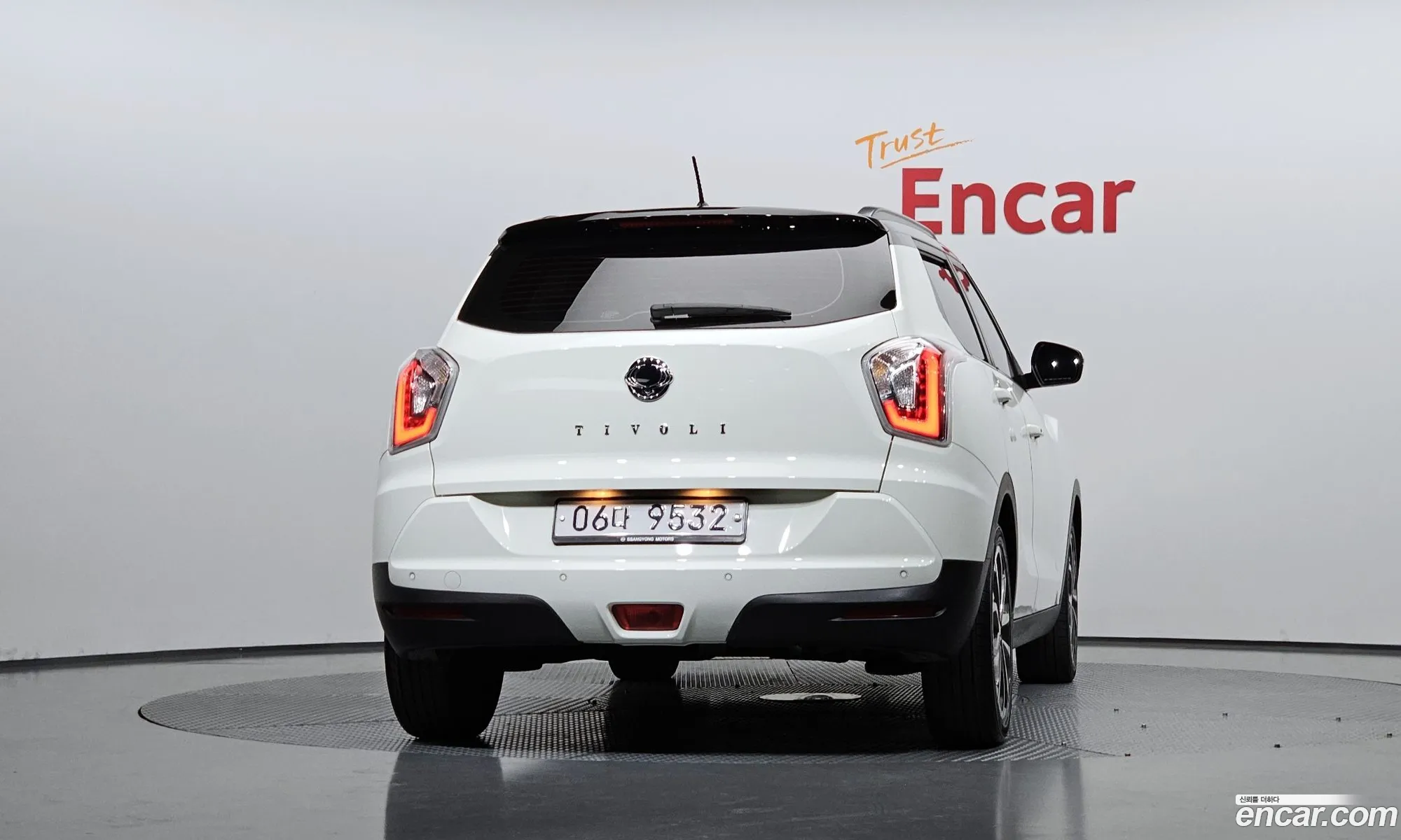 KG Mobility (SsangYong) Tivoli Armour 2017 — 19