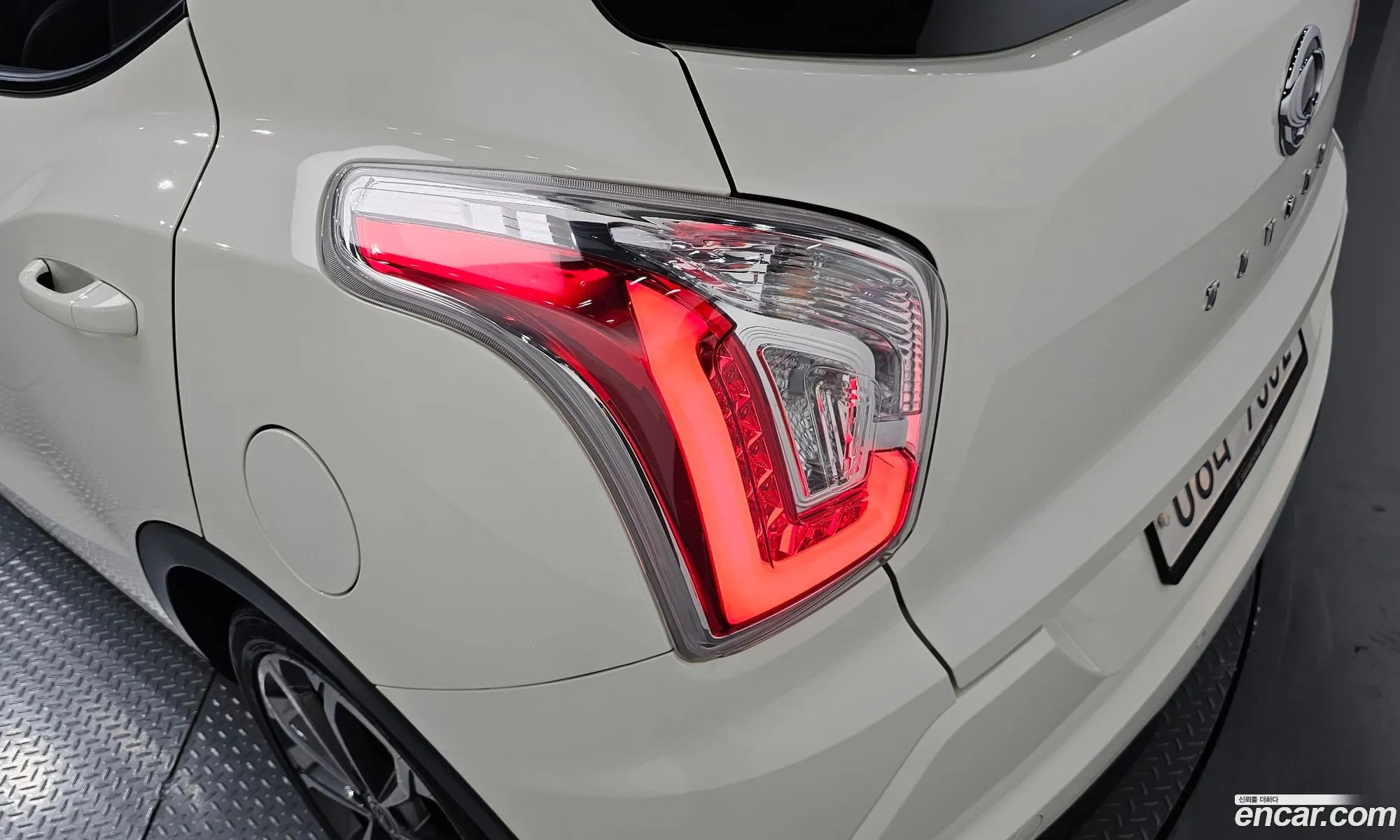 KG Mobility (SsangYong) Tivoli Armour 2017 — 7