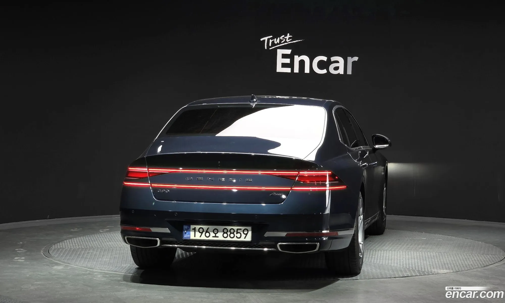 Genesis G90 2022 — 20