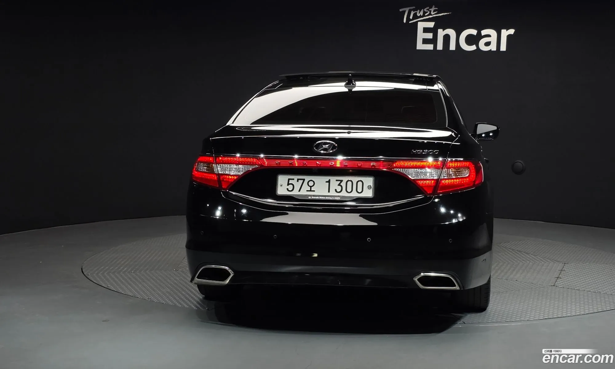 Hyundai Grandeur HG 2015 — 6