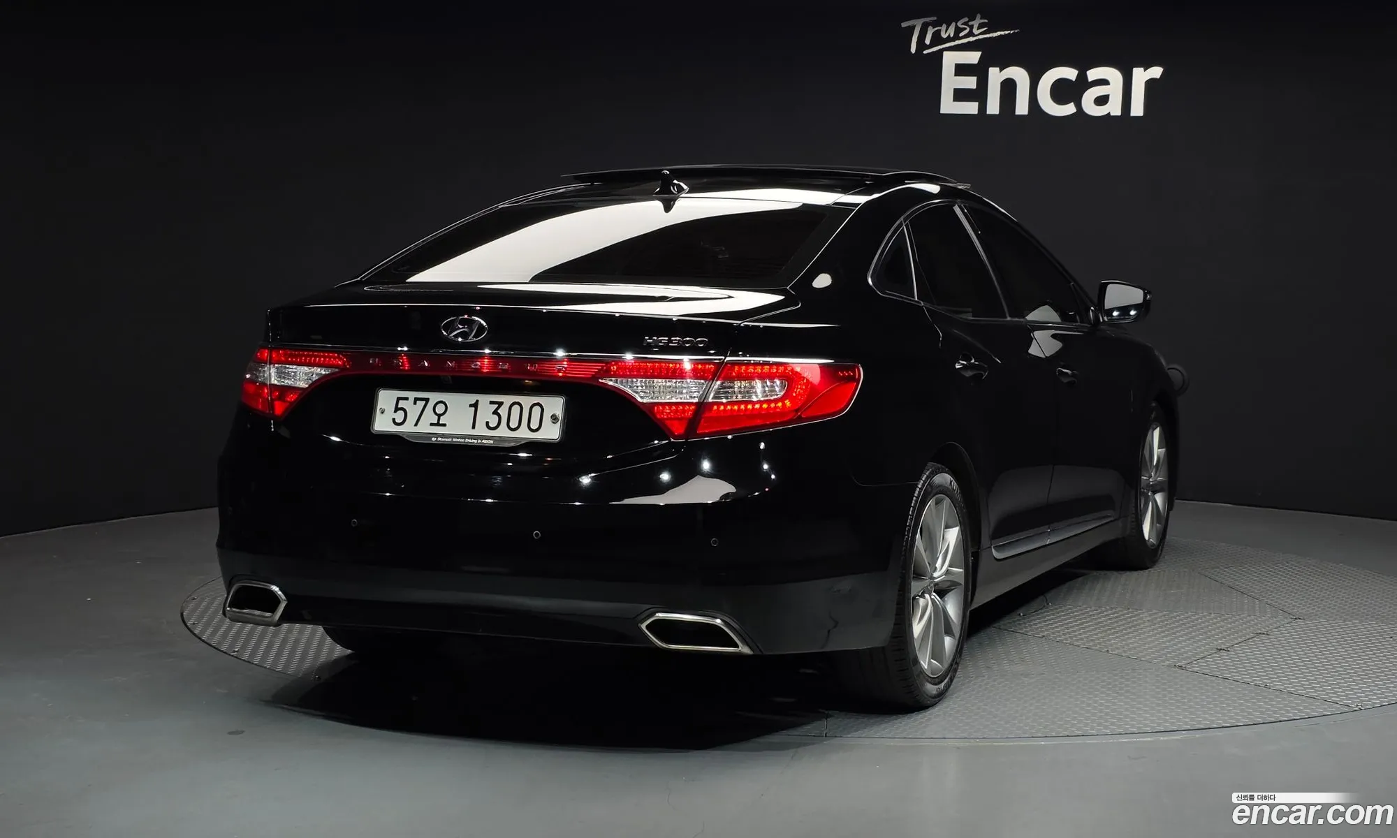 Hyundai Grandeur HG 2015 — 12
