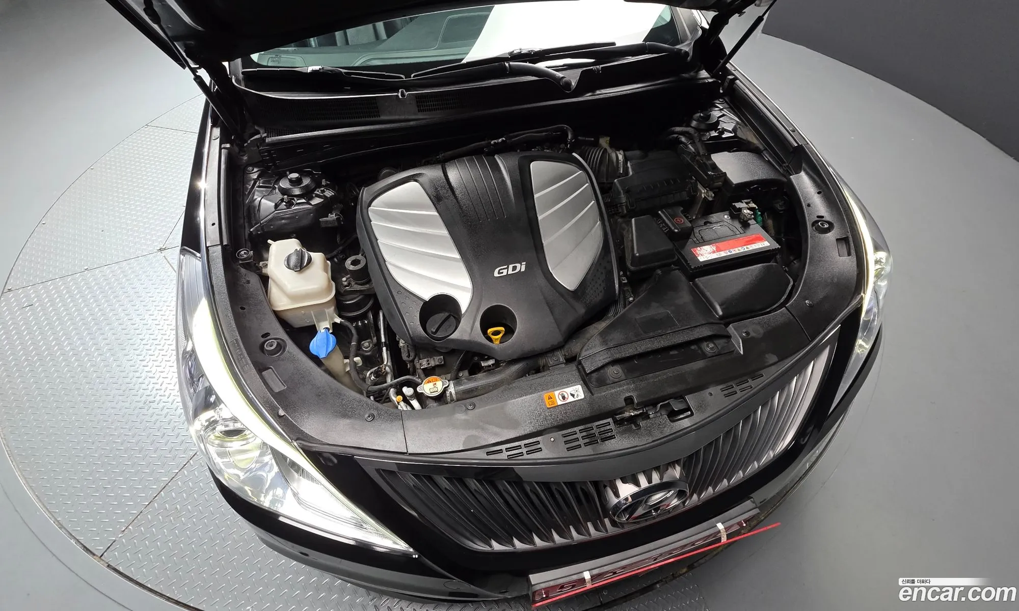 Hyundai Grandeur HG 2015 — 10