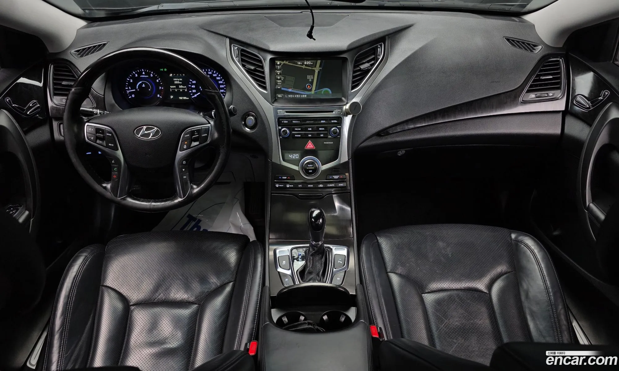 Hyundai Grandeur HG 2015 — 3