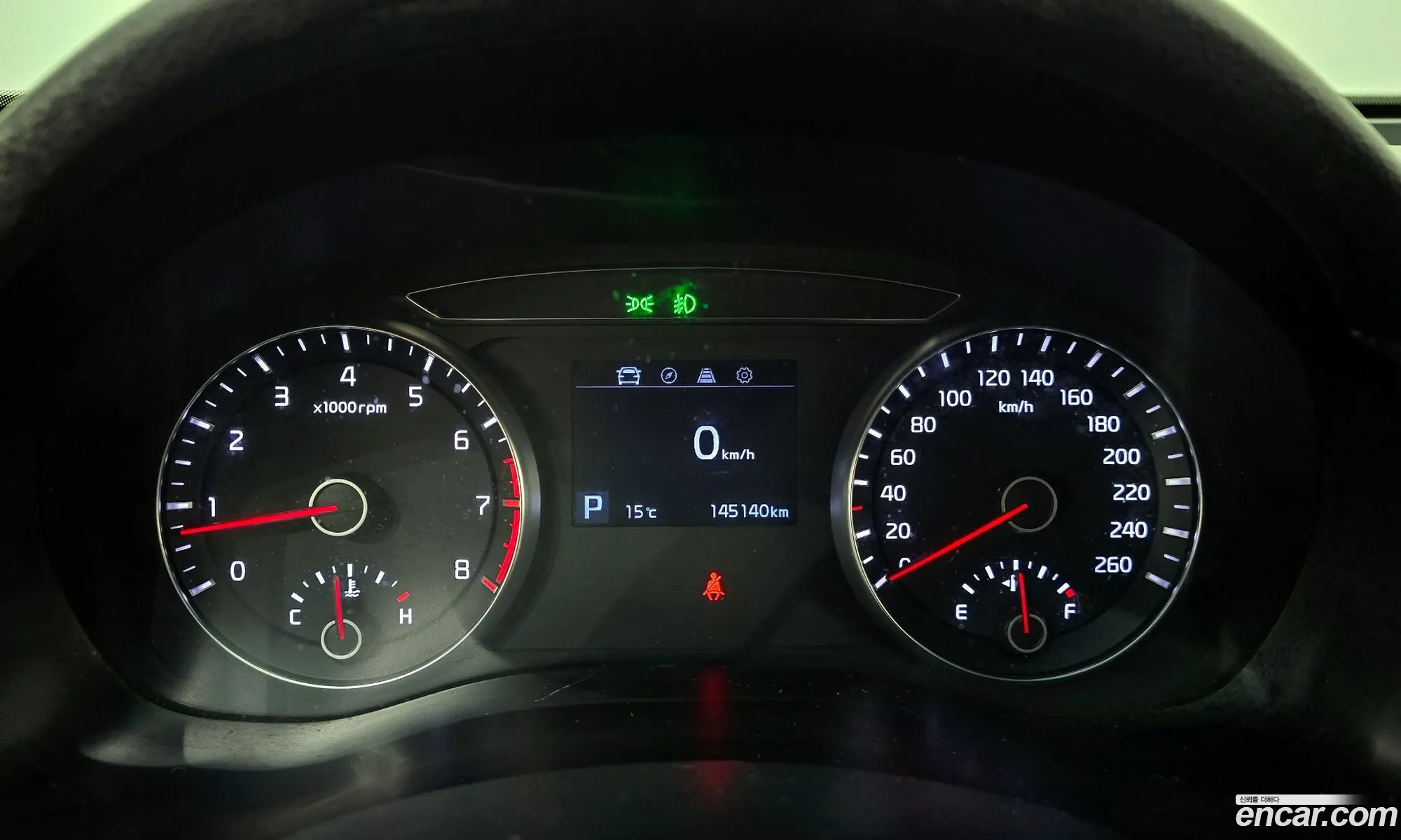 Kia K7 2018 — 20
