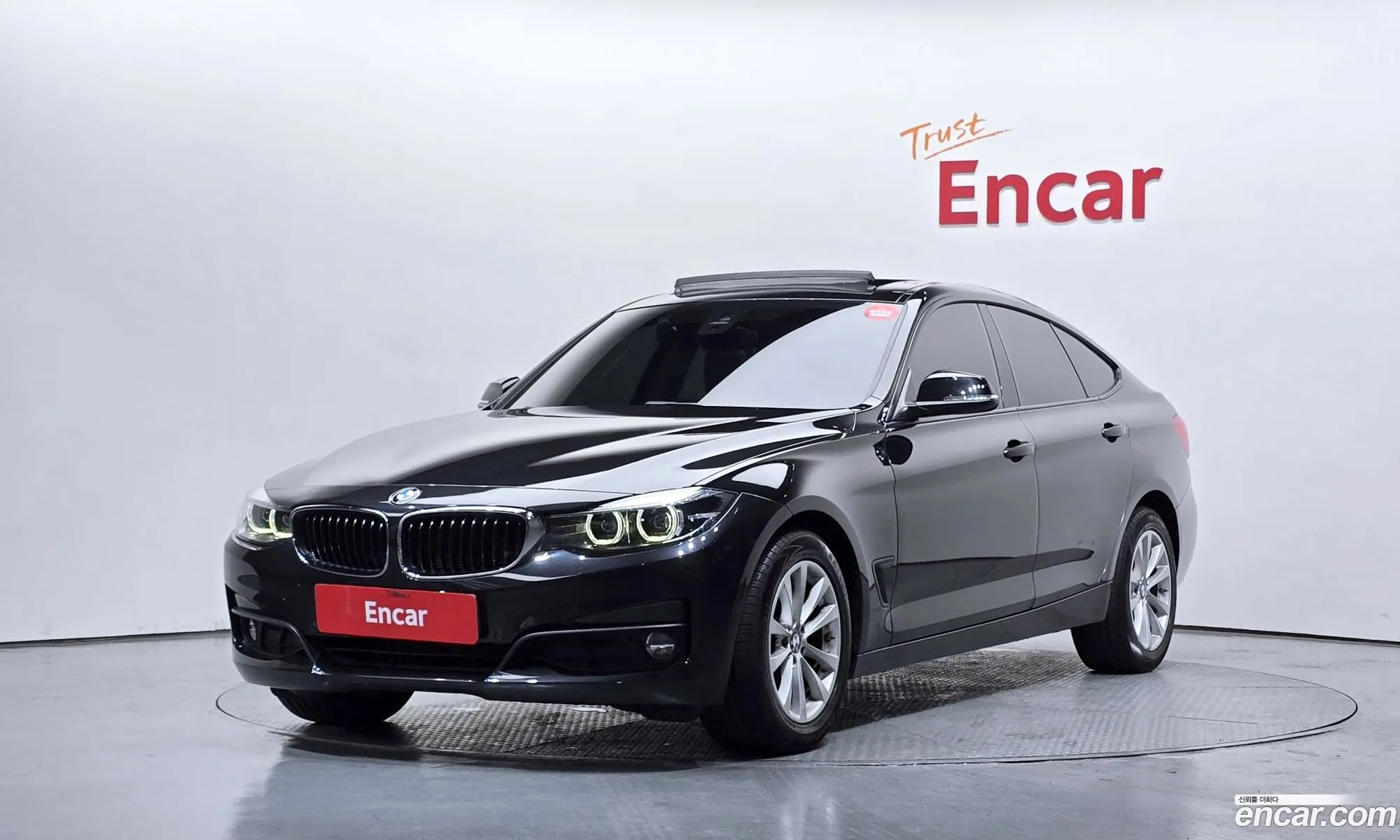 BMW 3 Series GT 2018 — 11