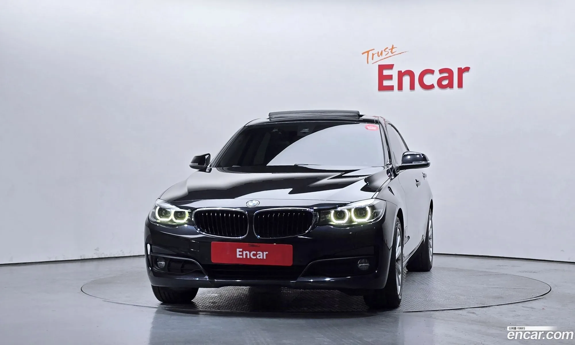 BMW 3 Series GT 2018 — 2