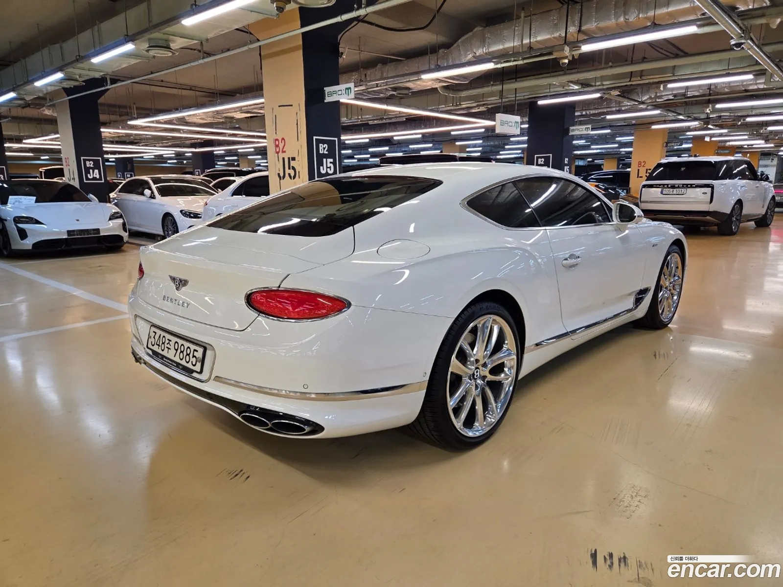 Bentley Continental GT 2023 — 8