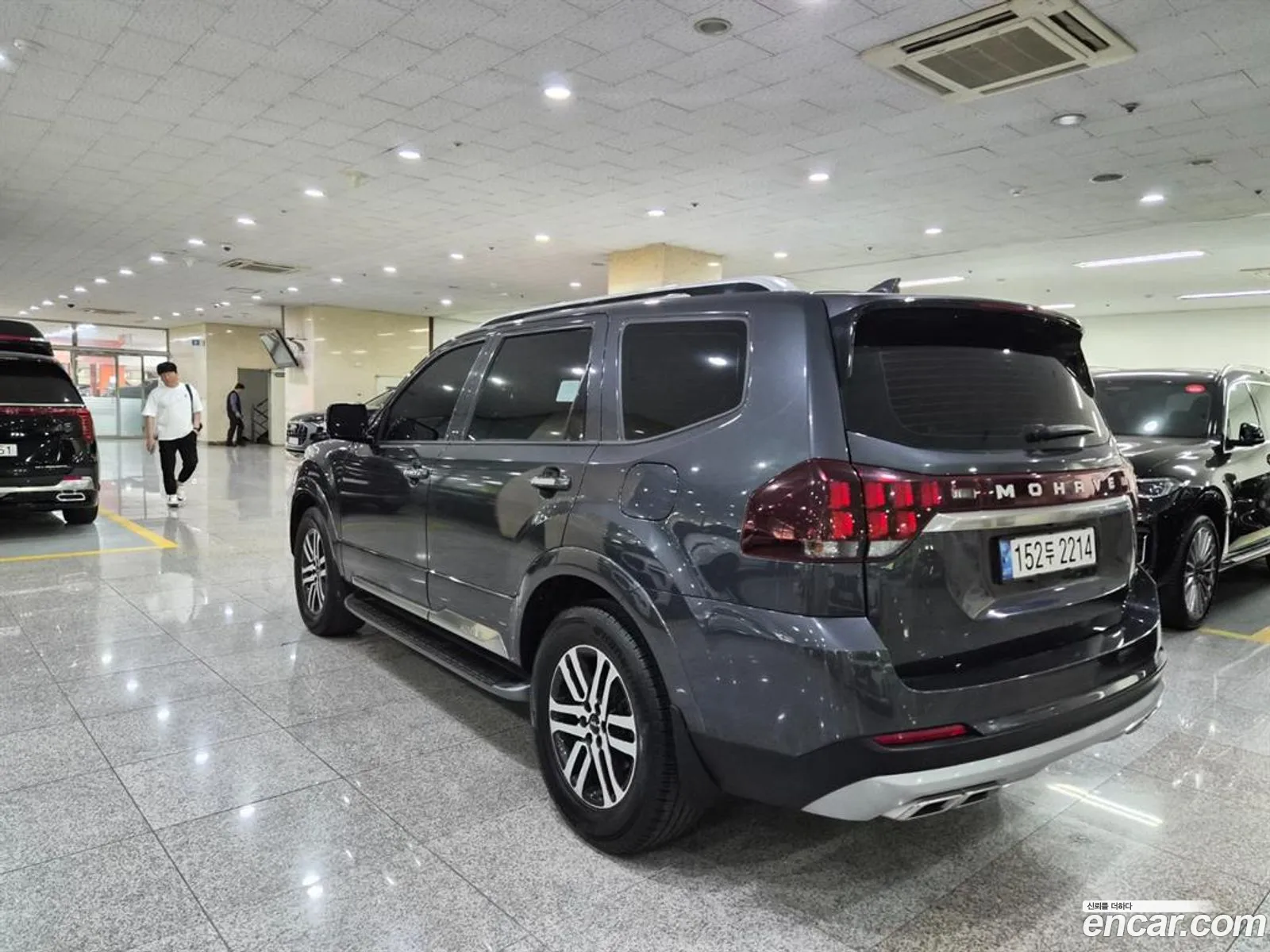 Kia Mohave the Master 2022 — 5