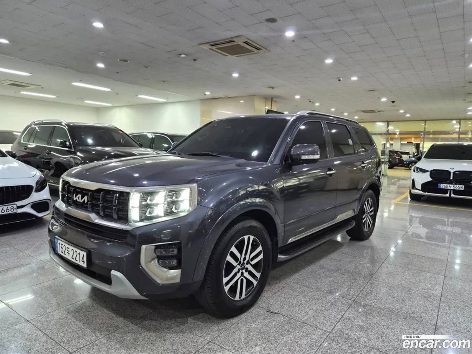 Kia Mohave the Master 2022 — 4