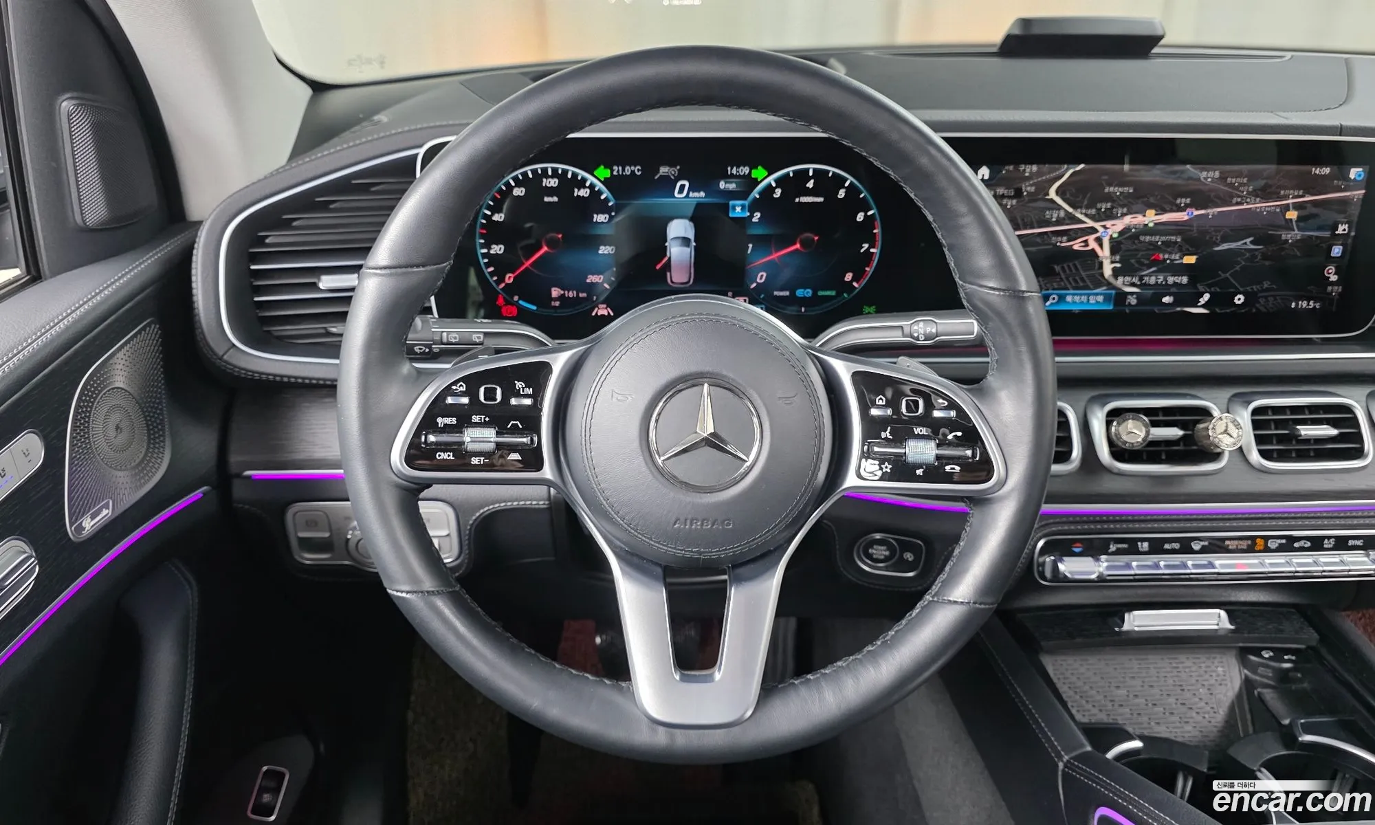 Mercedes-Benz GLE-Class W167 2023 — 21