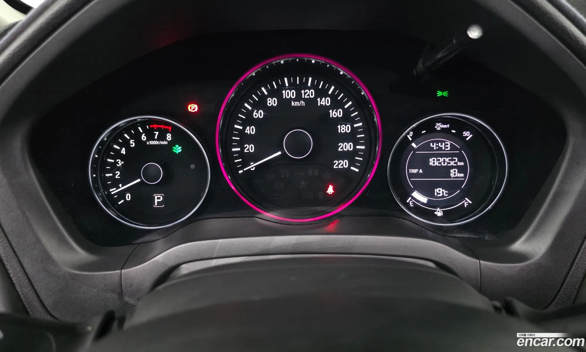 Honda HR-V 2016 3HGRU5850GM200129 — 3
