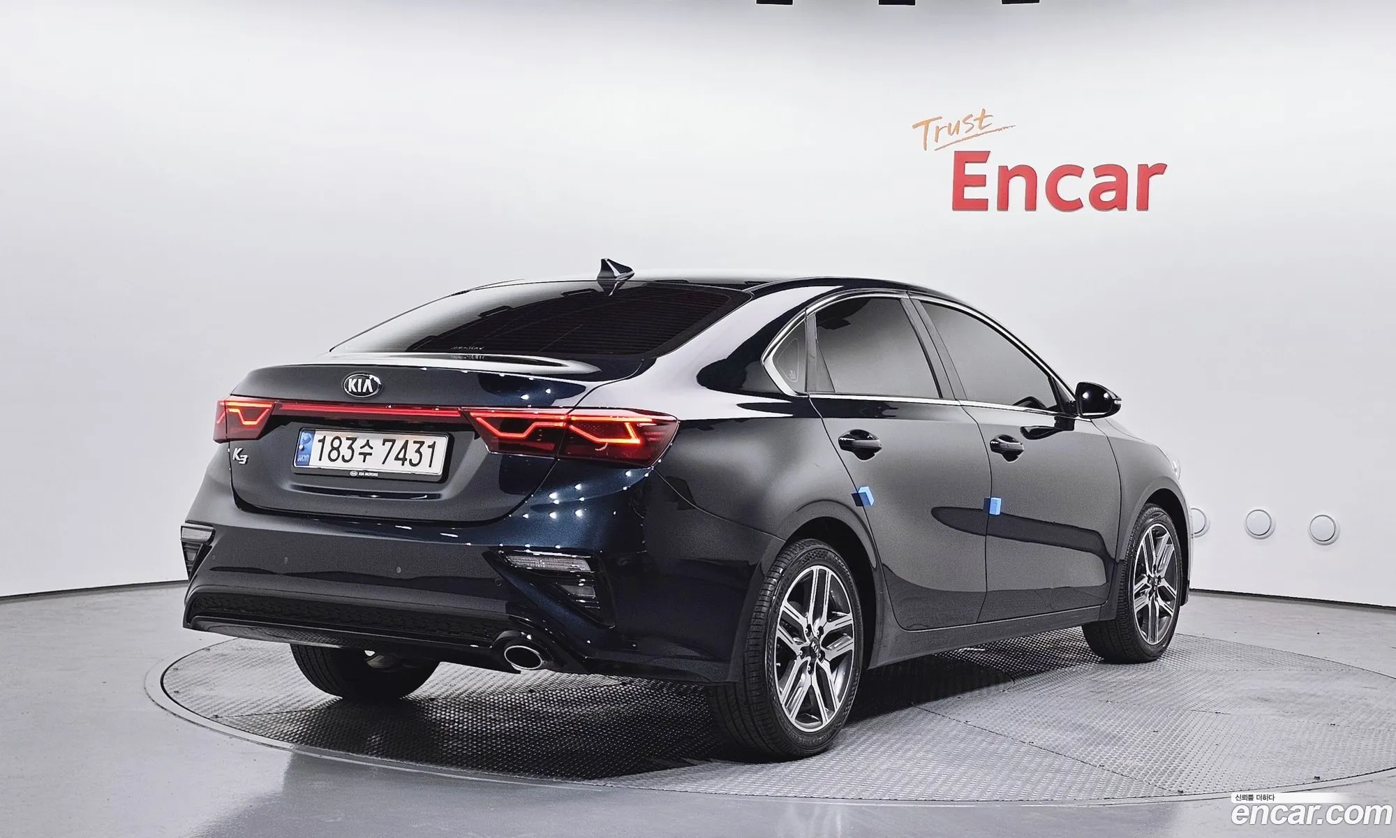 Kia K3 2018 — 12
