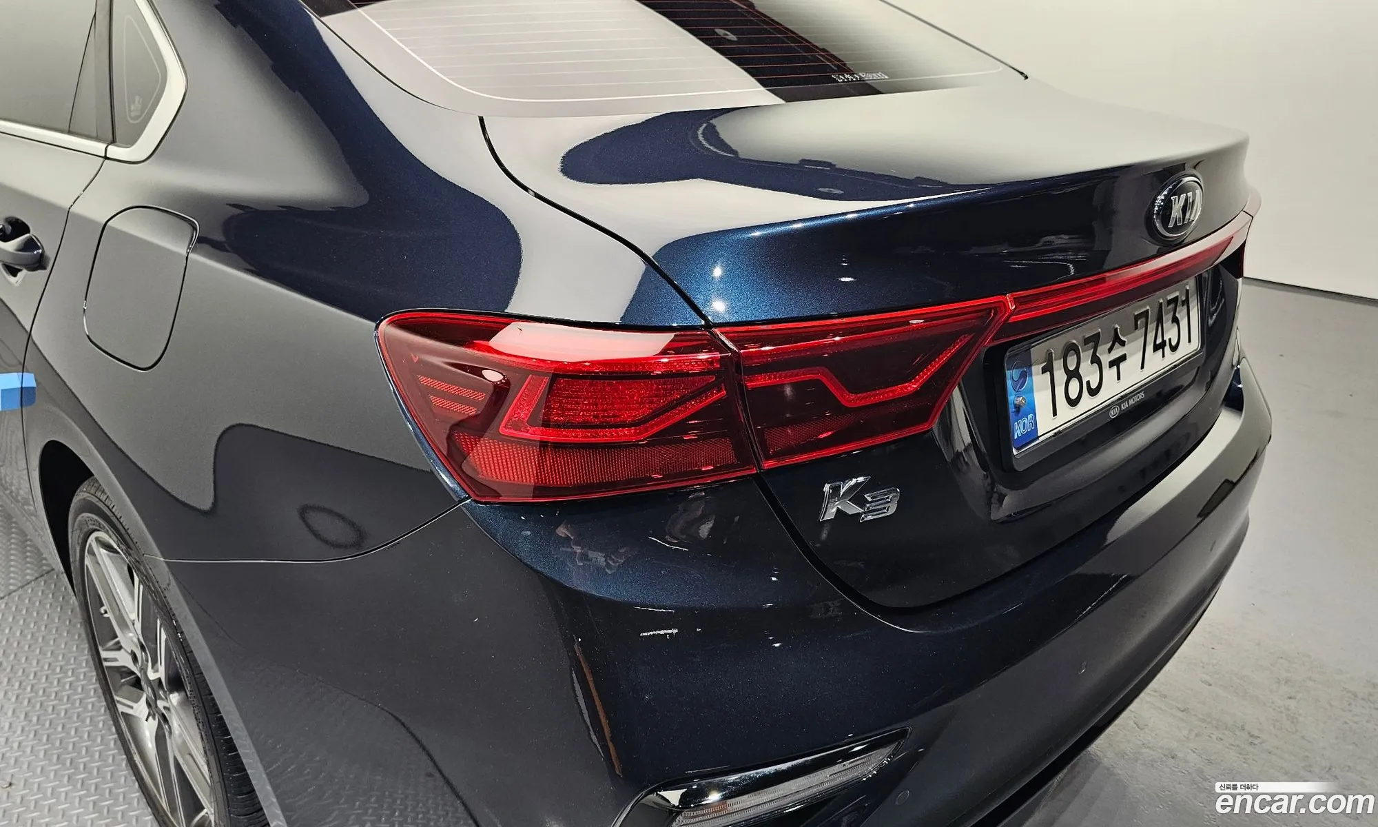 Kia K3 2018 — 19