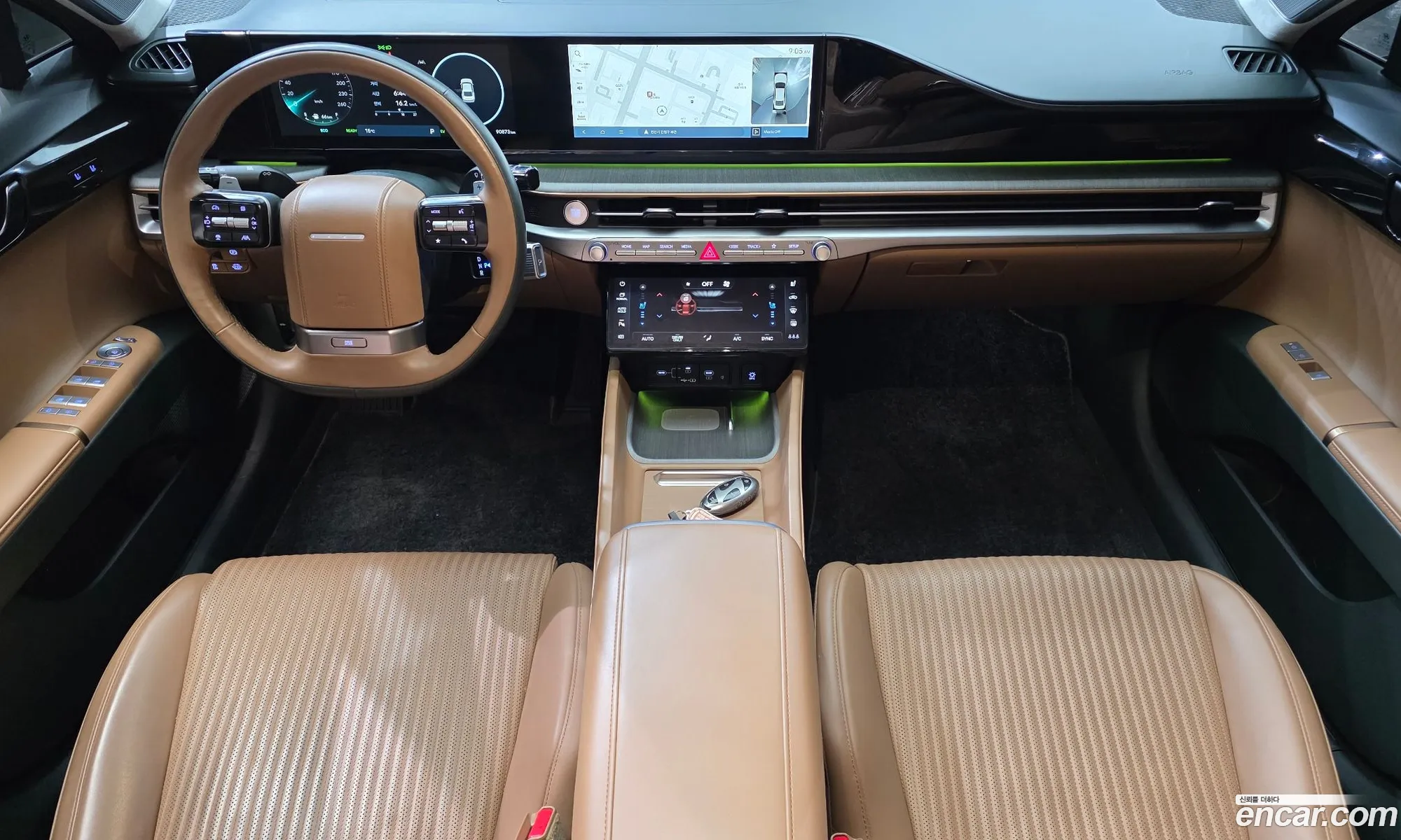 Hyundai Grandeur Hybrid 2023 — 4
