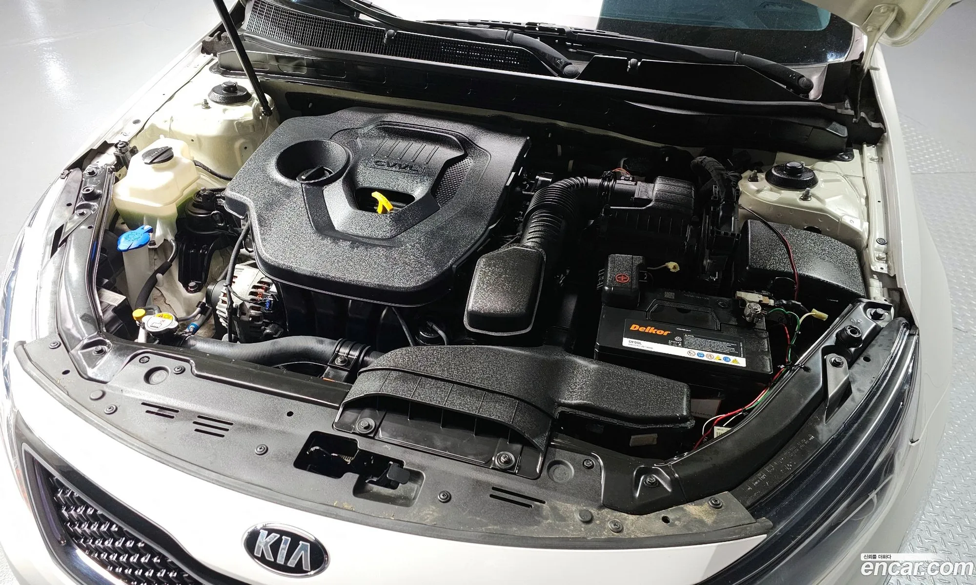 Kia K5 2014 — 15
