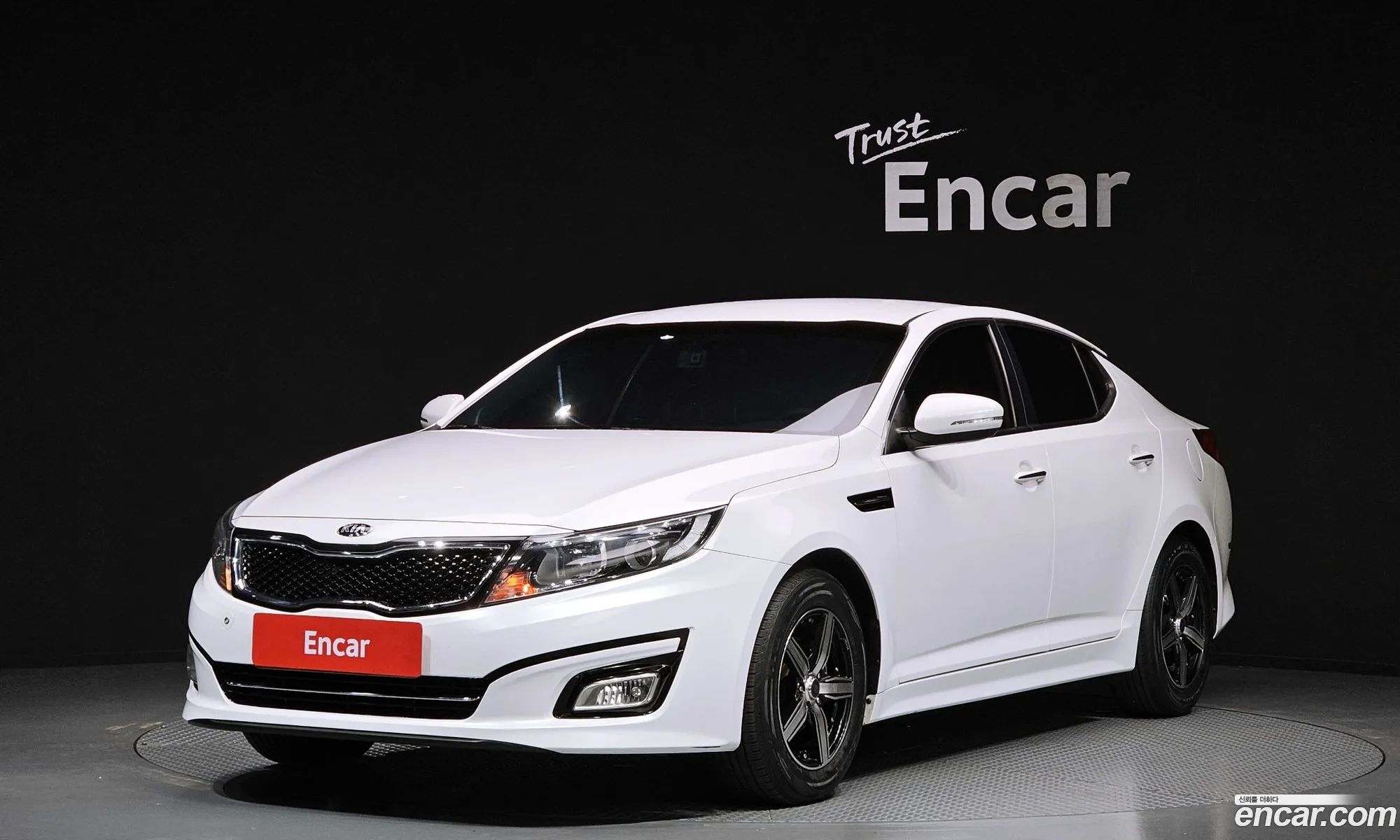 Kia K5 2014 — 17