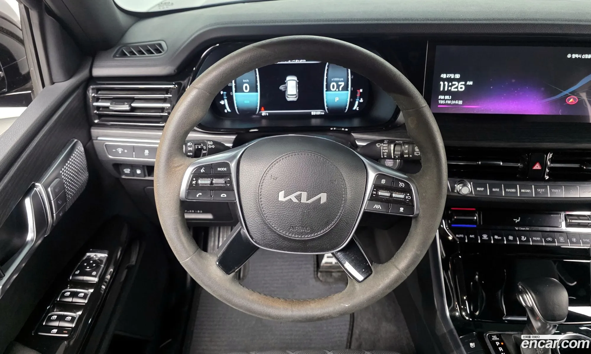 Kia Mohave the Master 2022 — 22