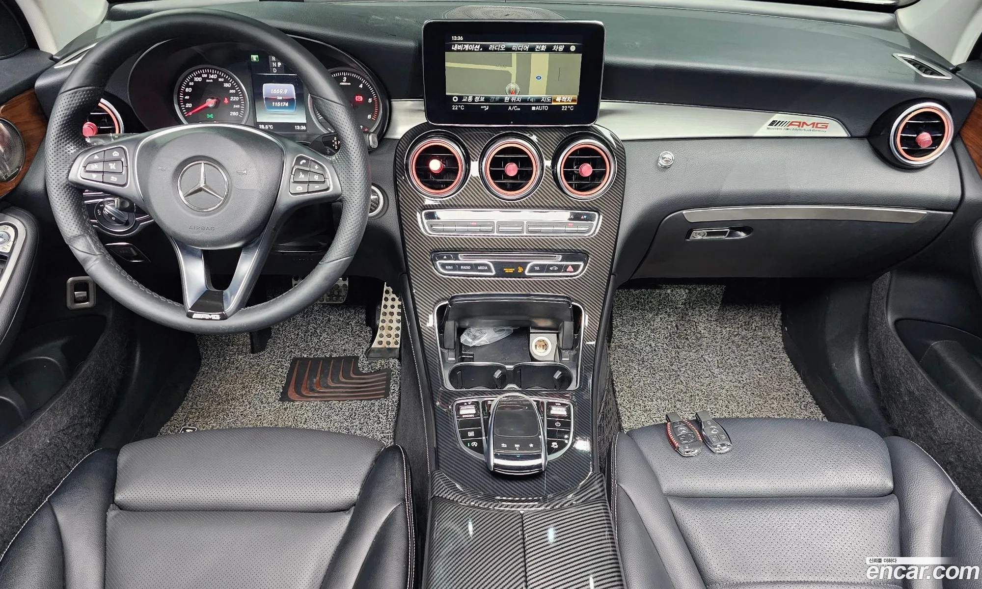 Mercedes-Benz GLC-Class X253 2018 — 13