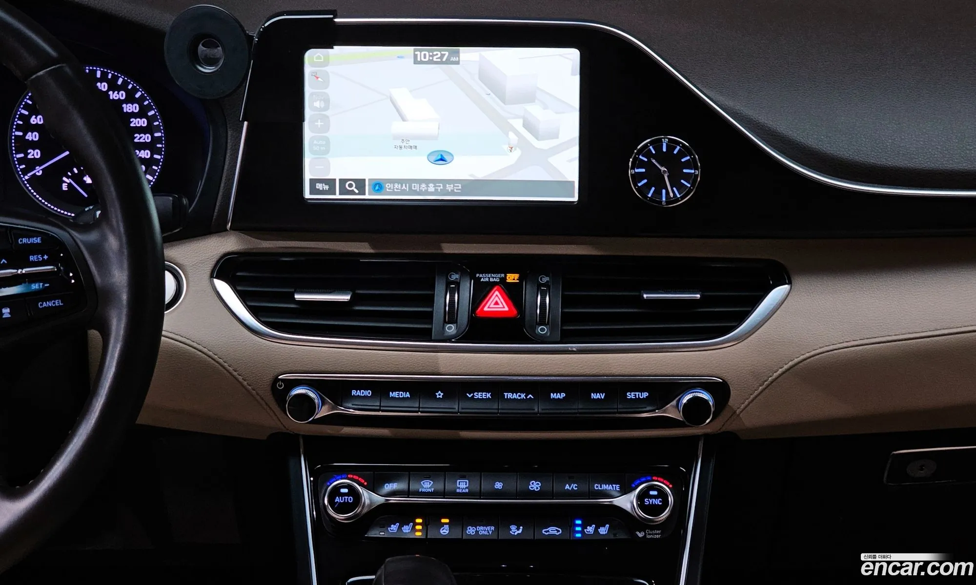 Hyundai Grandeur IG Hybrid 2019 — 5