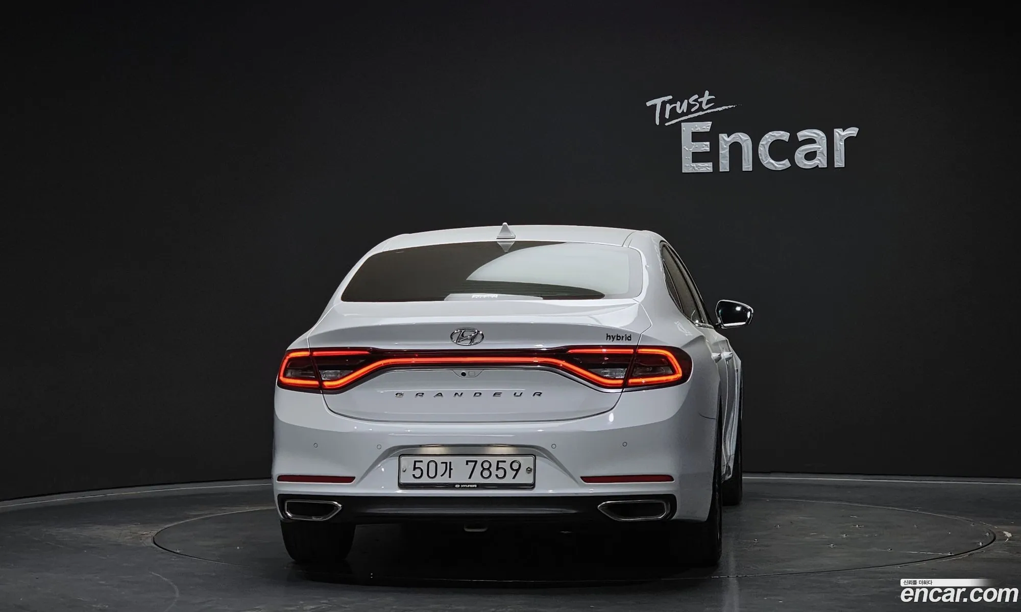 Hyundai Grandeur IG Hybrid 2019 — 11