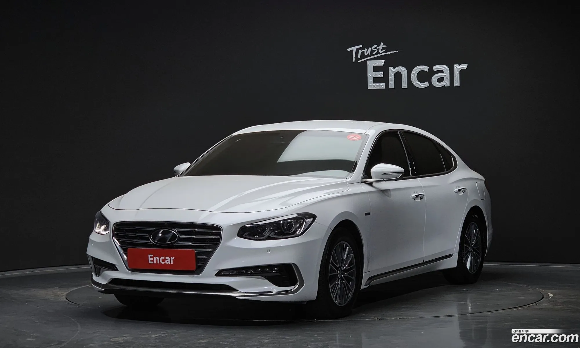 Hyundai Grandeur IG Hybrid 2019 — 18