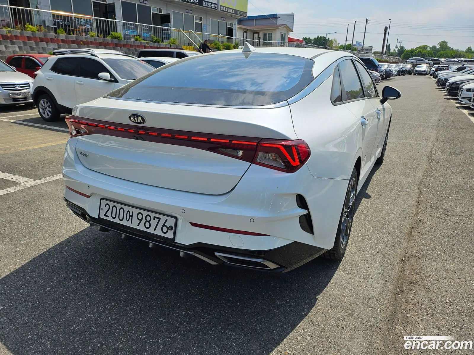 Kia K5 2021 — 11