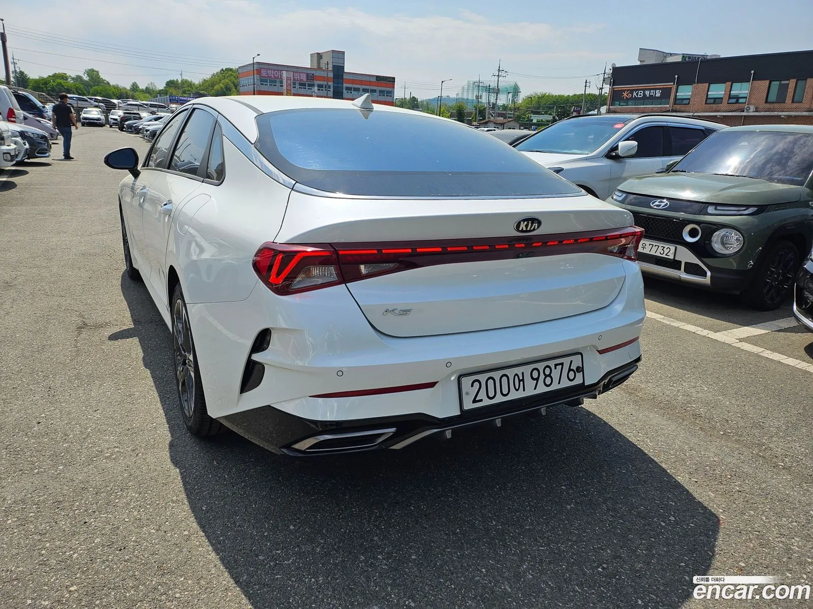 Kia K5 2021 — 7