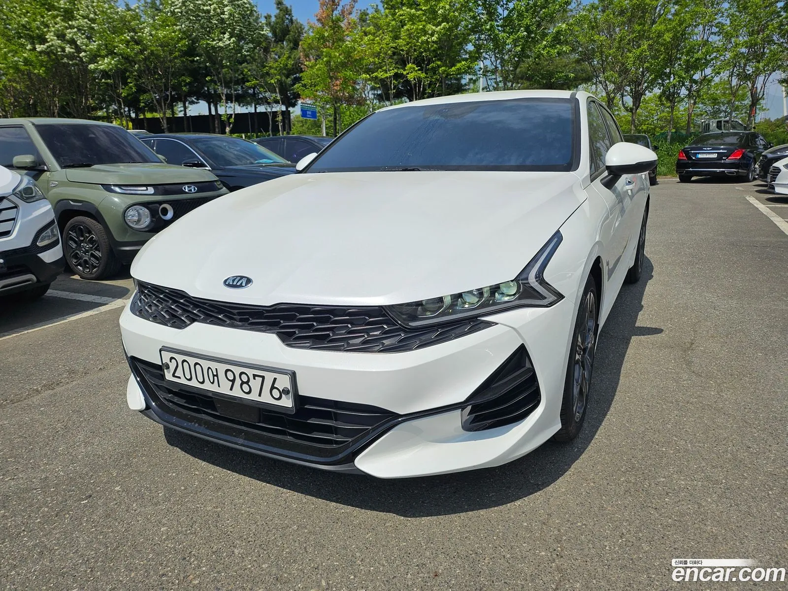 Kia K5 2021 — 3