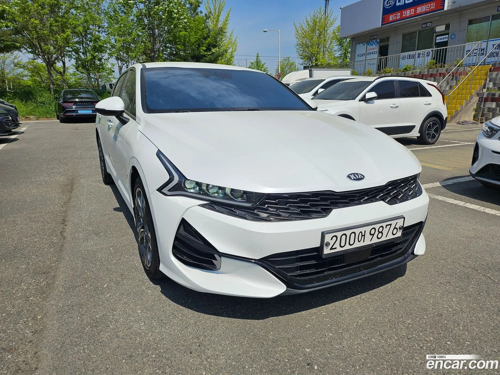 Kia K5 2021 — 13