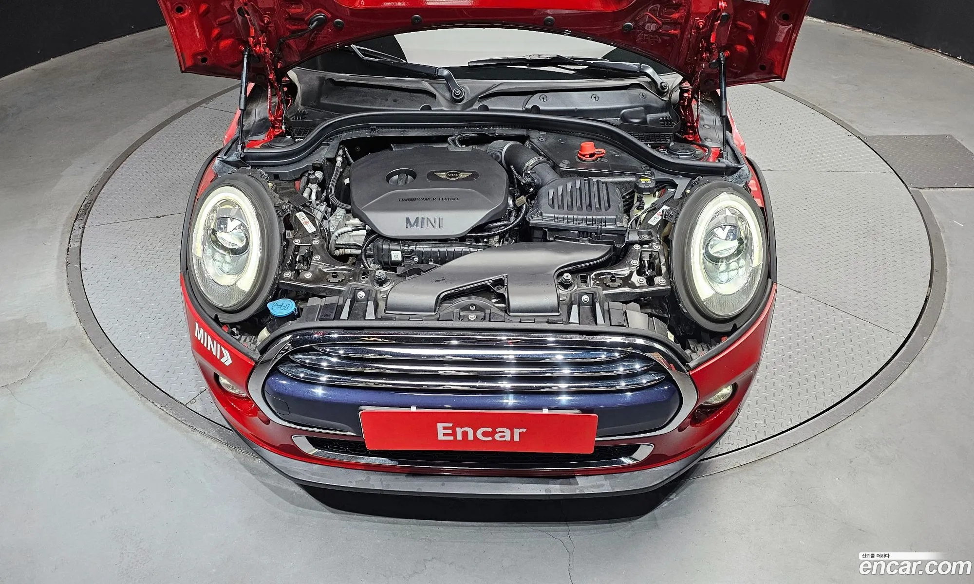 Mini Cooper 2017 WMWXP5105H2F93425 — 5